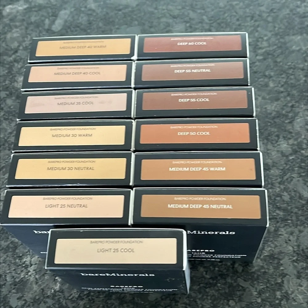 Bare Minerals Barepro 16 Hr Skin Perfecting Foundation 14 shades available